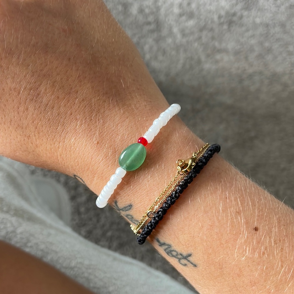 Cutie little olive bracelet 🫒